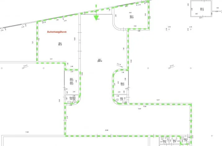 Warehouse facilities For Rent, Kleistu street 31, Rīga, Kreisais krasts, Imanta / 3 285 € 6