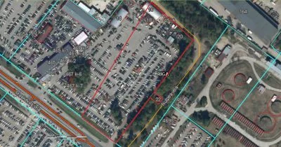 Pārdod zemi, Latgales iela 467, Rīga, Labais krasts, Rumbula / 2 348 500 € 8