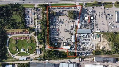 Pārdod zemi, Latgales iela 467, Rīga, Labais krasts, Rumbula / 2 348 500 € 3