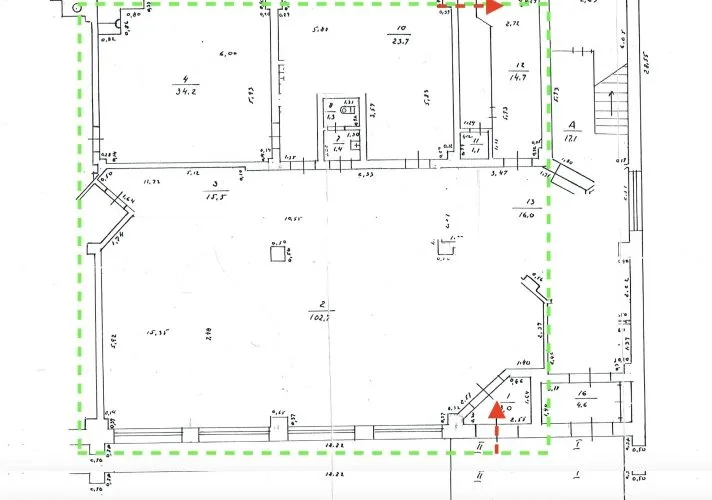 commercial premises For Rent, Katlakalna street 1, Rīga, Labais krasts, Pļavnieki / 1 530 € 12
