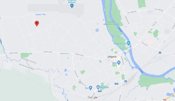 Продажа земли, 3.līnija 27, Jelgava / 110 000 € 18