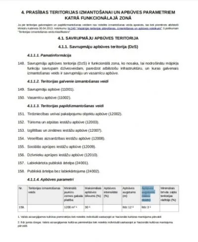 Продажа земли, 3.līnija 27, Jelgava / 110 000 € 17