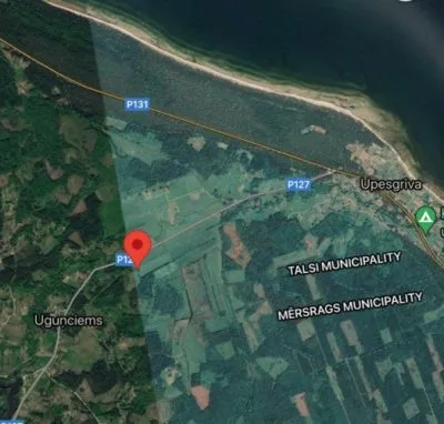 Pārdod zemi, Senlatvieši iela 1, Talsu novads, Vandzenes pagasts / 16 000 € 1