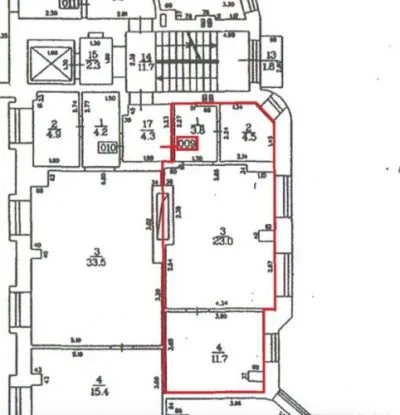 Аренда офиса, Vaļņu улица 3, Rīga, Labais krasts, Vecrīga / 660 € 6