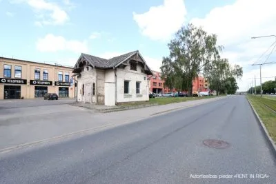 commercial premises For Rent, Brīvības street 401, Rīga, Labais krasts, Jugla / 612 € 4