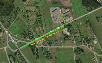 Warehouse facilities For Rent, Ezīši -, Mārupes novads, Mārupe / 2 701 € 12