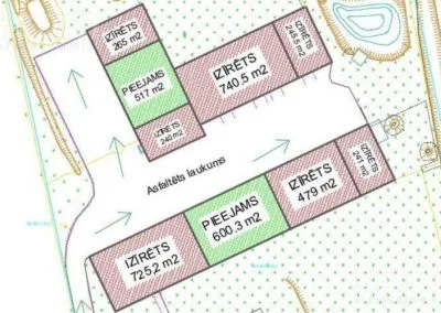 Warehouse facilities For Rent, Ezīši -, Mārupes novads, Mārupe / 2 701 € 5