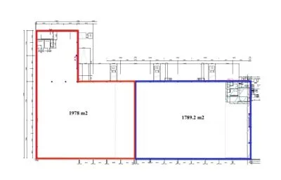 Аренда склада, Daugavgrīvas улица 77, Rīga, Kreisais krasts, Āgenskalns / 8 051 € 8