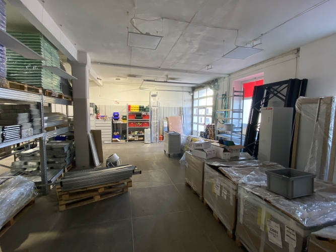 Warehouse facilities For Rent, Bauskas street 58, Rīga, Kreisais krasts, Pārdaugava (tuvā) / 1 480 € 4