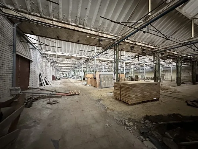 Warehouse facilities For Rent, Šampētera street 1, Rīga, Kreisais krasts, Šampēteris / 2 400 € 6