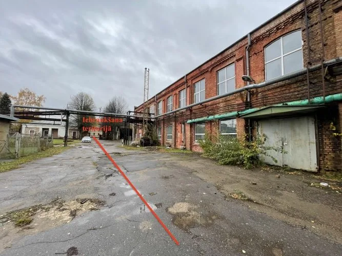 Warehouse facilities For Rent, Šampētera street 1, Rīga, Kreisais krasts, Šampēteris / 2 400 € 12