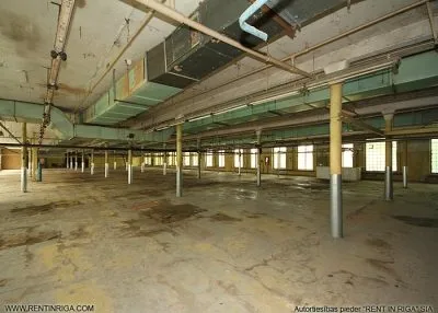 Warehouse facilities For Rent, Šampētera street 1, Rīga, Kreisais krasts, Šampēteris / 2 400 € 5