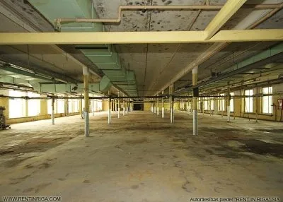 Warehouse facilities For Rent, Šampētera street 1, Rīga, Kreisais krasts, Šampēteris / 2 400 € 7