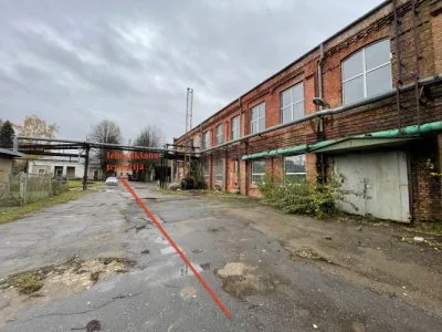 Warehouse facilities For Rent, Šampētera street 1, Rīga, Kreisais krasts, Šampēteris / 2 400 € 12