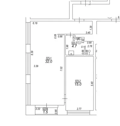 Izīrē dzīvokli, Rūpniecības iela 25, Rīga, Labais krasts, Centrs / 590 € 15