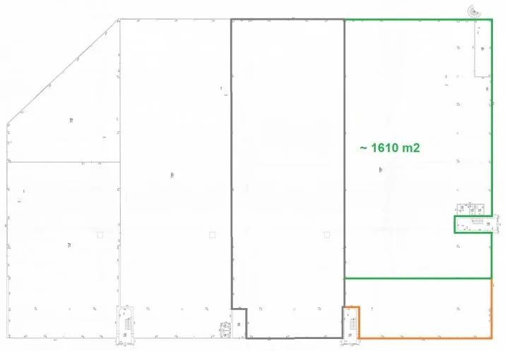Warehouse facilities For Rent, Kalnciema street 127, Rīga, Kreisais krasts, Šampēteris / 10 800 € 8