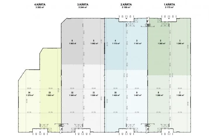 Izīrē noliktavu, Kalnciema iela 180, Mārupes novads, Mārupe / 38 438 € 6