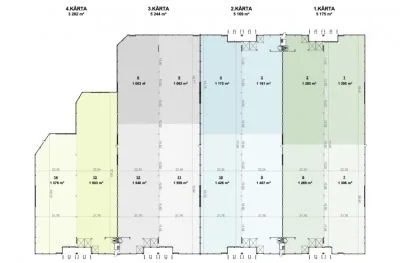 Izīrē noliktavu, Kalnciema iela 180, Mārupes novads, Mārupe / 38 438 € 6