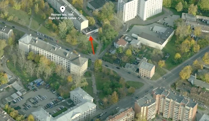 Pārdod tirdzniecības telpas, Rēznas iela 10b, Rīga, Labais krasts, Maskavas forštate / 150 000 € 9