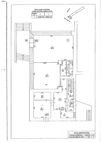 Pārdod tirdzniecības telpas, Rēznas iela 10b, Rīga, Labais krasts, Maskavas forštate / 150 000 € 7