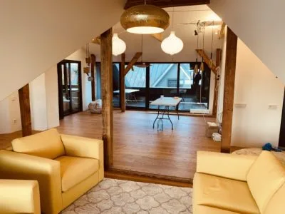 Izīrē dzīvokli, Balasta dambis 38, Rīga, Ķīpsala / 2100 € 1