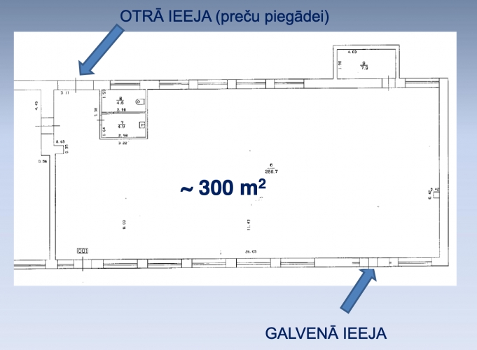 Izīrē komercplatību, Uriekstes iela 3, Rīga, Labais krasts, Sarkandaugava / 2 584 € 5