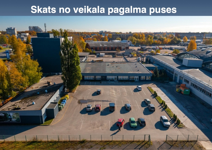 Izīrē komercplatību, Uriekstes iela 3, Rīga, Labais krasts, Sarkandaugava / 2 584 € 4