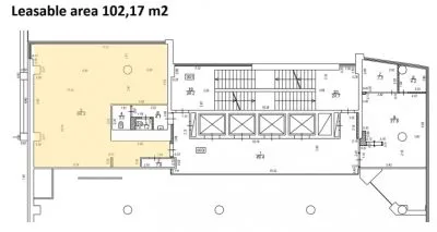 Аренда офиса, Gustava Zemgala gatve 76, Rīga, Labais krasts, Teika / 1 124 € 7