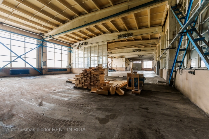 commercial premises For Rent, Bukultu street 7a, Rīga, Labais krasts, Centrs / 3 500 € 5