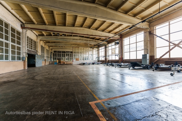 commercial premises For Rent, Bukultu street 7a, Rīga, Labais krasts, Centrs / 3 500 € 8