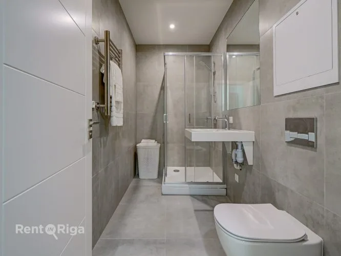 Pārdod dzīvokli, Katrīnas dambis iela 6, Rīga, Labais krasts, Centrs / 117 000 € 12