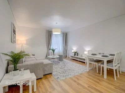 Pārdod dzīvokli, Katrīnas dambis iela 6, Rīga, Labais krasts, Centrs / 117 000 € 3