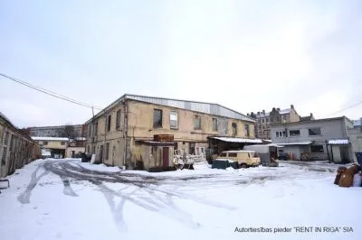 Land plot For Sale, Pērnavas street 25, Rīga, Labais krasts, Centrs / 3 400 000 € 3