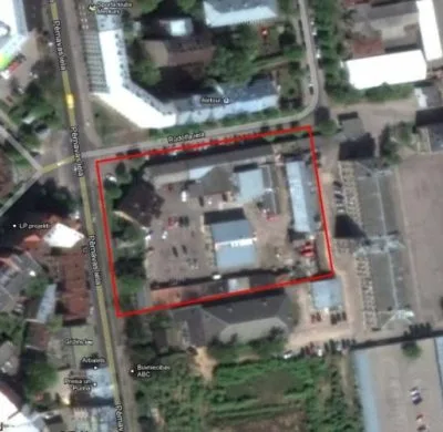 Land plot For Sale, Pērnavas street 25, Rīga, Labais krasts, Centrs / 3 400 000 € 10