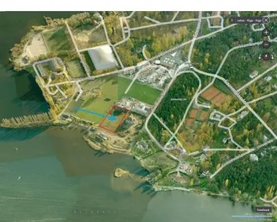 Land plot For Sale, Brēmenes street 14a, Rīga, Labais krasts, Mežaparks / 620 000 € 1