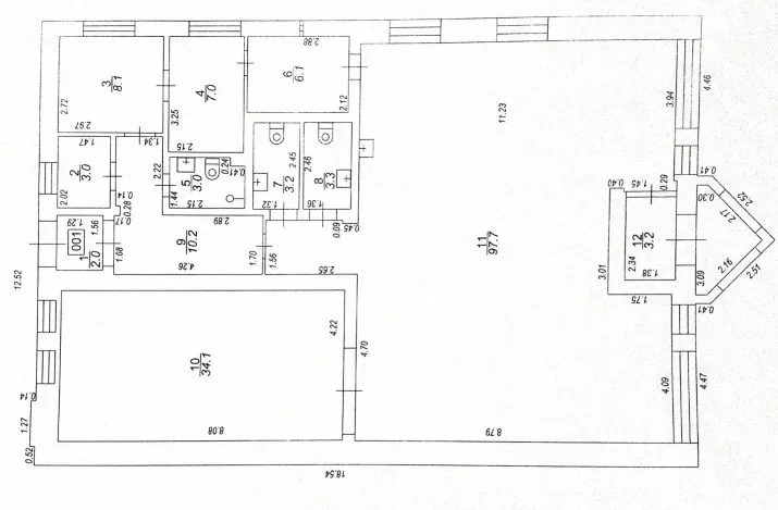 Продажа коммерческой недвижимости, Keldiša улица 20a, Rīga, Labais krasts, Pļavnieki / 135 000 € 20