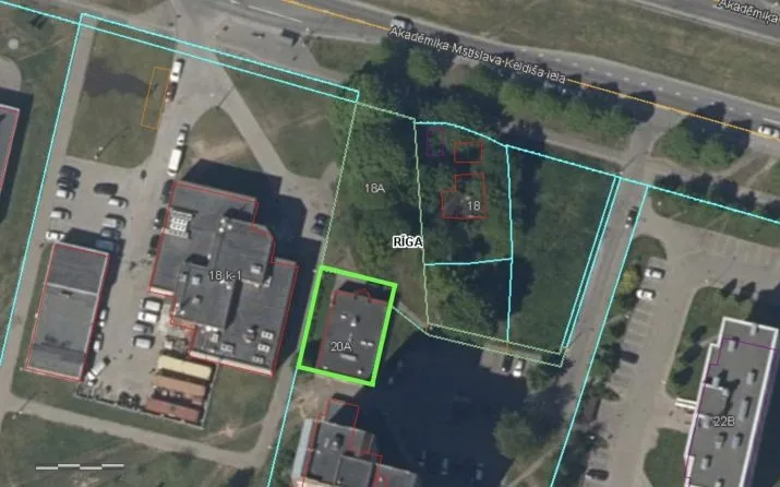 Продажа коммерческой недвижимости, Keldiša улица 20a, Rīga, Labais krasts, Pļavnieki / 135 000 € 21