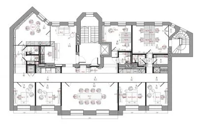 Аренда офиса, Miera улица 2, Rīga, Labais krasts, Centrs / 3 115 € 26