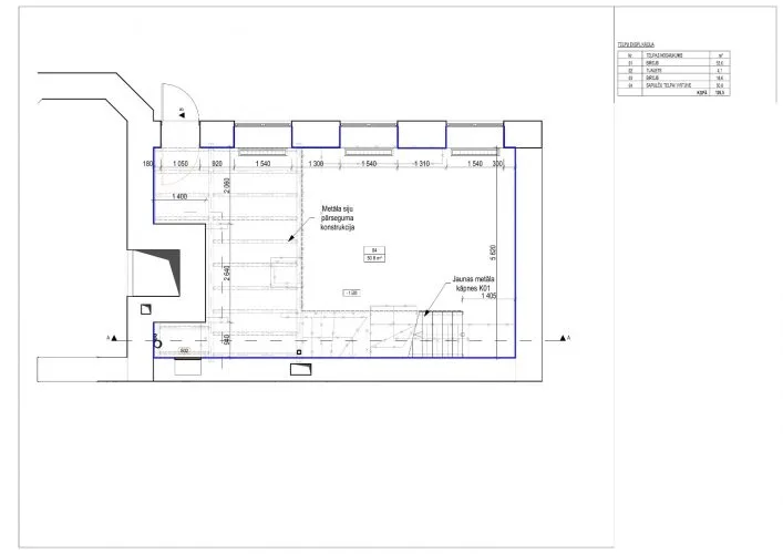 commercial premises For Rent, Miera street 2, Rīga, Labais krasts, Centrs / 1 518 € 8