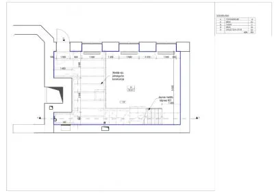 commercial premises For Rent, Miera street 2, Rīga, Labais krasts, Centrs / 1 518 € 8