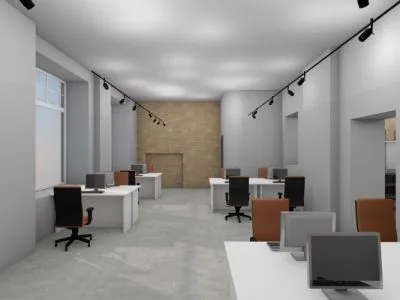 commercial premises For Rent, Miera street 2, Rīga, Labais krasts, Centrs / 1 518 € 5