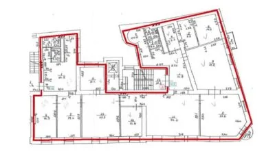 Аренда офиса, Smilšu улица 8, Rīga, Labais krasts, Vecrīga / 2 555 € 4