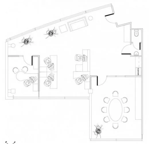 Izīrē biroju, Duntes iela 6, Rīga, Labais krasts, Centrs / 1 375 € 11