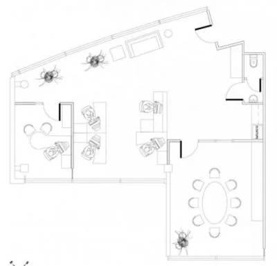 Izīrē biroju, Duntes iela 6, Rīga, Labais krasts, Centrs / 1 375 € 11