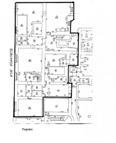 commercial premises For Rent, Blaumaņa street 5a, Rīga, Labais krasts, Centrs / 3 100 € 14