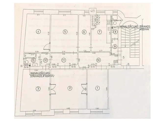 Pārdod dzīvokli, Lāčplēša iela 23, Rīga, Labais krasts, Centrs / 299 000 € 27
