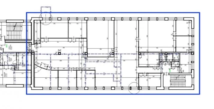 Office For Rent, Dēļu street 4, Rīga, Kreisais krasts, Pārdaugava (tuvā) / 3 438 € 23