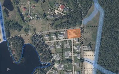 Продажа земли, Ezera улица 5, Babītes novads, Babītes pagasts, Dzilnuciems / 85 000 € 8