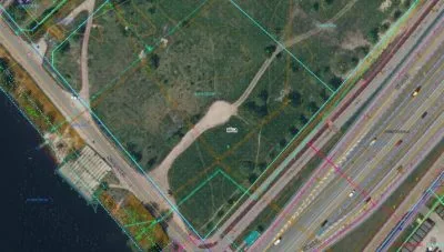 Land plot For Sale, Austuves street 21, Rīga, Labais krasts, Krasta masīvs / 1 800 000 € 2
