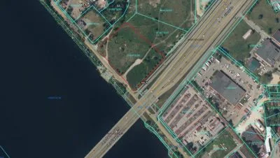 Land plot For Sale, Austuves street 21, Rīga, Labais krasts, Krasta masīvs / 1 800 000 € 1